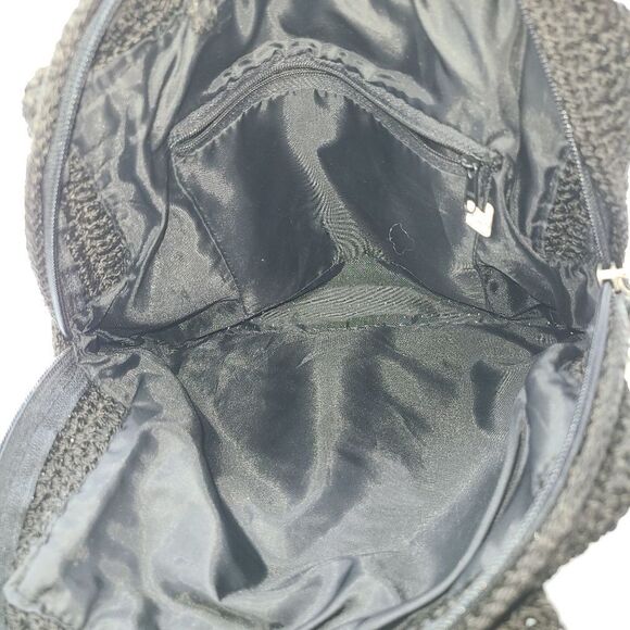 Crochetted Top Handle Bag - Picture 5 of 7